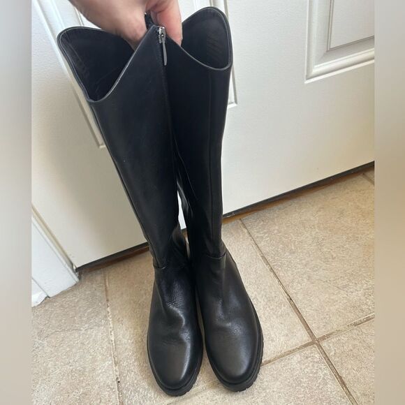 NEW Oliver Riding Boot BOOTS REAL GENUINE LEATHER SIZE 6.5 nordstorm - Picture 2 of 6